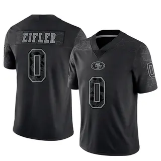 San Francisco 49ers Youth Milo Eifler Limited Reflective Jersey - Black
