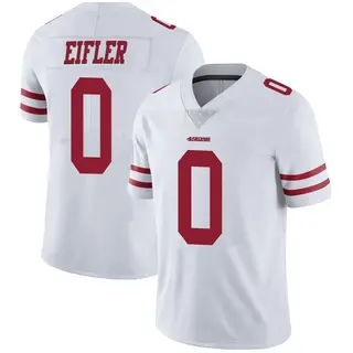 San Francisco 49ers Youth Milo Eifler Limited Vapor Untouchable Jersey - White