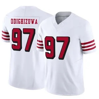 San Francisco 49ers Youth Osa Odighizuwa Limited Alternate Vapor F.U.S.E. Jersey - White