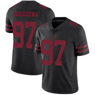 San Francisco 49ers Youth Osa Odighizuwa Limited Alternate Vapor Untouchable Jersey - Black