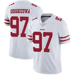 San Francisco 49ers Youth Osa Odighizuwa Limited Vapor Untouchable Jersey - White