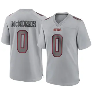 San Francisco 49ers Youth Patrick McMorris Game Atmosphere Fashion Jersey - Gray