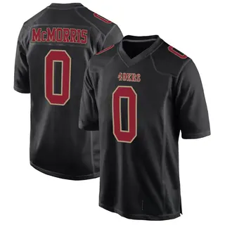 San Francisco 49ers Youth Patrick McMorris Game Fashion Jersey - Black