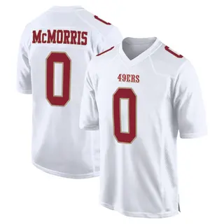 San Francisco 49ers Youth Patrick McMorris Game Fashion Jersey - White