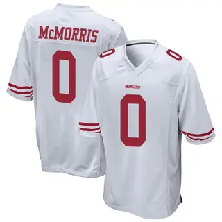 San Francisco 49ers Youth Patrick McMorris Game Jersey - White