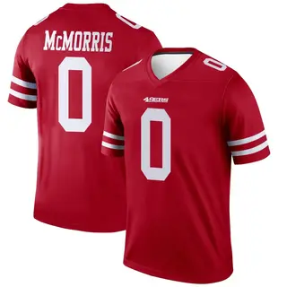 San Francisco 49ers Youth Patrick McMorris Legend Jersey - Scarlet