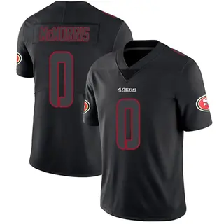 San Francisco 49ers Youth Patrick McMorris Limited Jersey - Black Impact