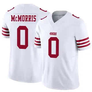 San Francisco 49ers Youth Patrick McMorris Limited Vapor F.U.S.E. Jersey - White