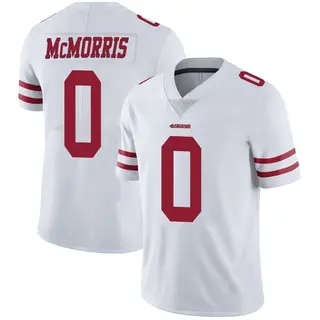 San Francisco 49ers Youth Patrick McMorris Limited Vapor Untouchable Jersey - White