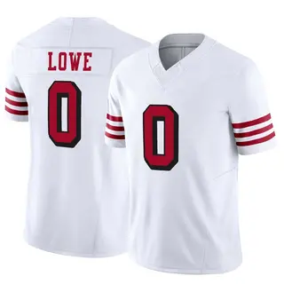San Francisco 49ers Youth Vederian Lowe Limited Alternate Vapor F.U.S.E. Jersey - White
